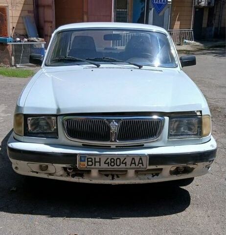 Белый ГАЗ 3110 Волга, объемом двигателя 2.4 л и пробегом 150 тыс. км за 850 $, фото 3 на Automoto.ua