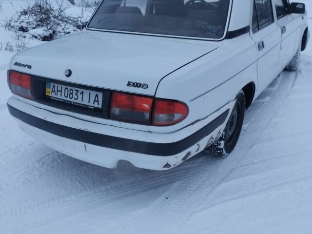 Белый ГАЗ 3110 Волга, объемом двигателя 2.5 л и пробегом 1 тыс. км за 1000 $, фото 5 на Automoto.ua