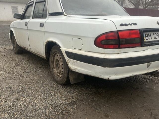 Белый ГАЗ 3110 Волга, объемом двигателя 2.4 л и пробегом 2 тыс. км за 640 $, фото 1 на Automoto.ua