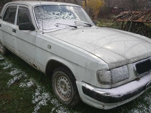 Белый ГАЗ 3110 Волга, объемом двигателя 0 л и пробегом 3 тыс. км за 262 $, фото 4 на Automoto.ua