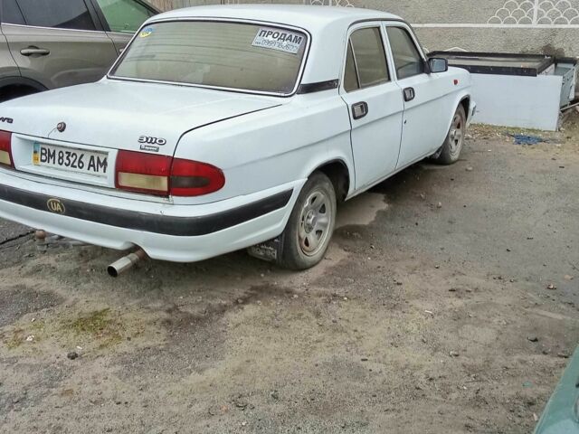 Белый ГАЗ 3110 Волга, объемом двигателя 2.4 л и пробегом 3 тыс. км за 595 $, фото 4 на Automoto.ua