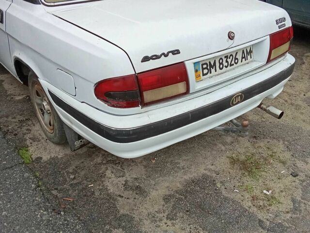 Белый ГАЗ 3110 Волга, объемом двигателя 2.4 л и пробегом 3 тыс. км за 595 $, фото 2 на Automoto.ua