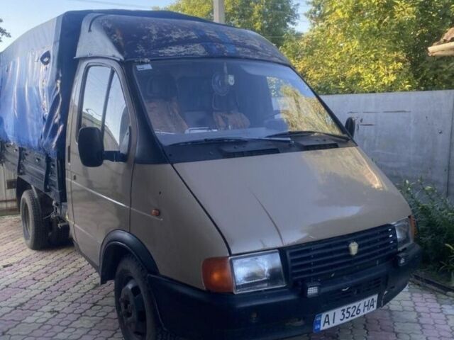 Бежевий ГАЗ 3110 Волга, об'ємом двигуна 2.4 л та пробігом 56 тис. км за 1999 $, фото 6 на Automoto.ua