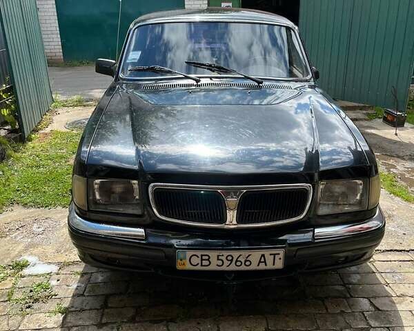 Черный ГАЗ 3110 Волга, объемом двигателя 0 л и пробегом 125 тыс. км за 1200 $, фото 1 на Automoto.ua