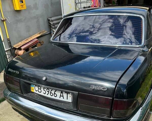 Черный ГАЗ 3110 Волга, объемом двигателя 0 л и пробегом 125 тыс. км за 1200 $, фото 3 на Automoto.ua