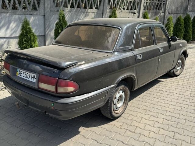 Черный ГАЗ 3110 Волга, объемом двигателя 2.4 л и пробегом 87 тыс. км за 650 $, фото 2 на Automoto.ua