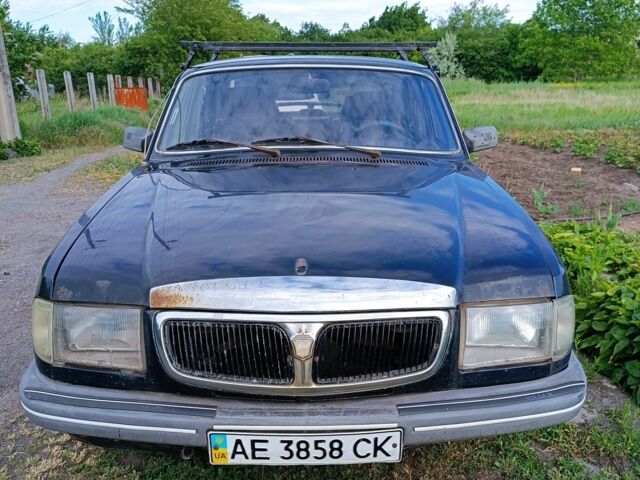 Черный ГАЗ 3110 Волга, объемом двигателя 2.5 л и пробегом 300 тыс. км за 800 $, фото 3 на Automoto.ua