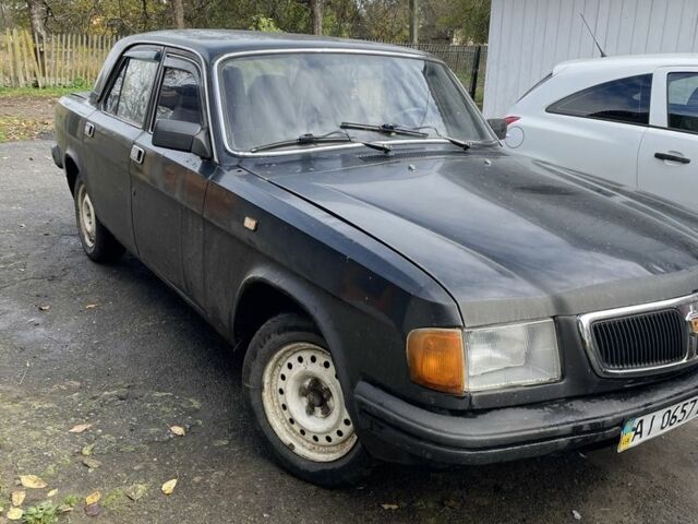 Чорний ГАЗ 3110 Волга, об'ємом двигуна 2.4 л та пробігом 350 тис. км за 750 $, фото 1 на Automoto.ua
