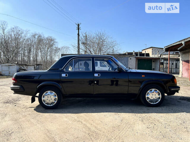 Чорний ГАЗ 3110 Волга, об'ємом двигуна 2.4 л та пробігом 80 тис. км за 2500 $, фото 3 на Automoto.ua