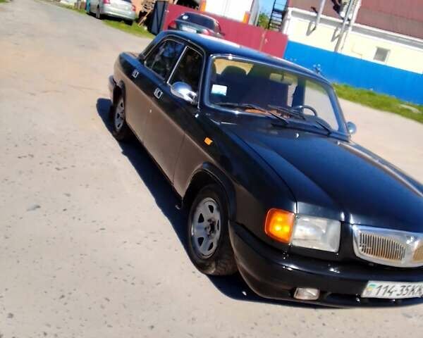 Черный ГАЗ 3110 Волга, объемом двигателя 2.4 л и пробегом 307 тыс. км за 1600 $, фото 14 на Automoto.ua