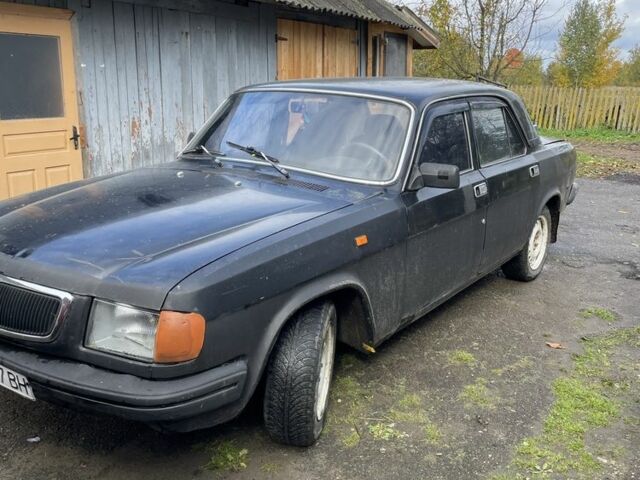 Чорний ГАЗ 3110 Волга, об'ємом двигуна 2.4 л та пробігом 350 тис. км за 750 $, фото 2 на Automoto.ua