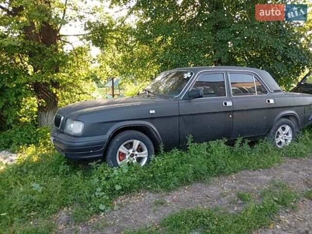 Чорний ГАЗ 3110 Волга, об'ємом двигуна 2.4 л та пробігом 200 тис. км за 1100 $, фото 5 на Automoto.ua