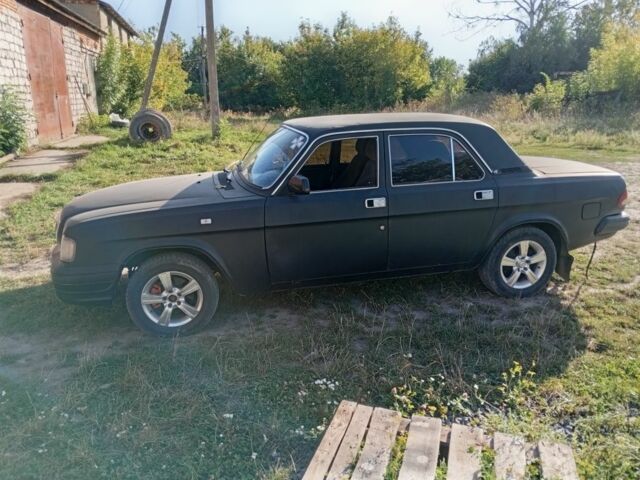 Черный ГАЗ 3110 Волга, объемом двигателя 0 л и пробегом 150 тыс. км за 1000 $, фото 5 на Automoto.ua