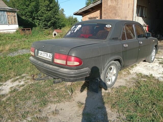 Черный ГАЗ 3110 Волга, объемом двигателя 0 л и пробегом 150 тыс. км за 1000 $, фото 4 на Automoto.ua