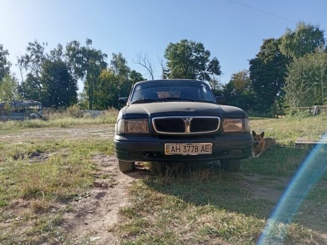 Черный ГАЗ 3110 Волга, объемом двигателя 0 л и пробегом 150 тыс. км за 1000 $, фото 2 на Automoto.ua