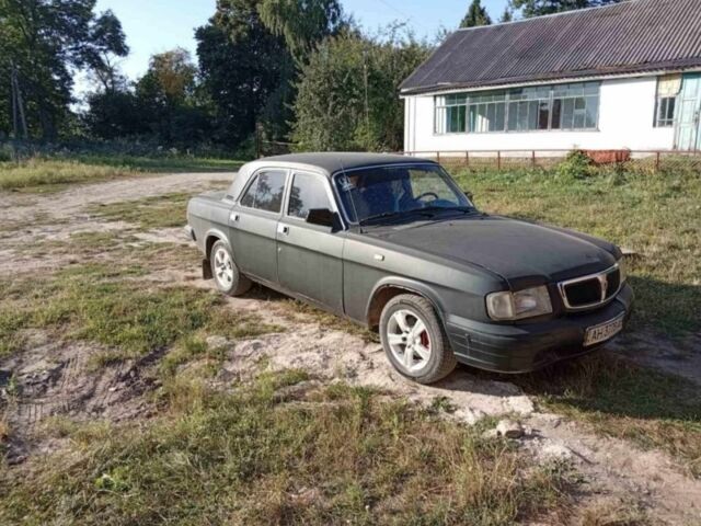 Черный ГАЗ 3110 Волга, объемом двигателя 0 л и пробегом 150 тыс. км за 1000 $, фото 1 на Automoto.ua