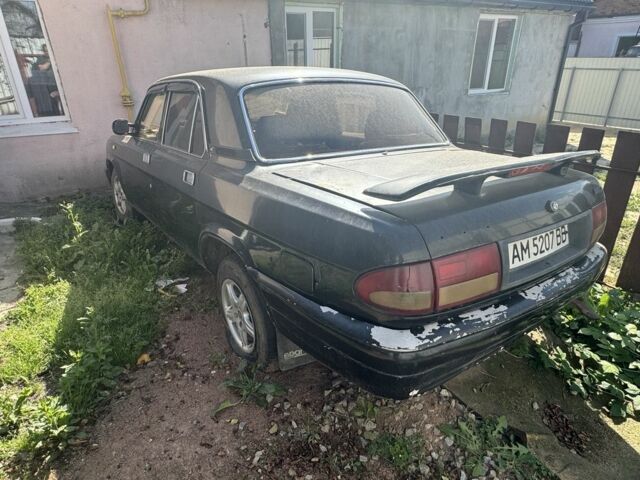 Чорний ГАЗ 3110 Волга, об'ємом двигуна 2.7 л та пробігом 100 тис. км за 600 $, фото 1 на Automoto.ua