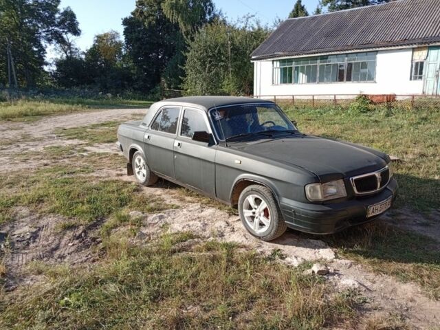 Черный ГАЗ 3110 Волга, объемом двигателя 0 л и пробегом 150 тыс. км за 1000 $, фото 3 на Automoto.ua