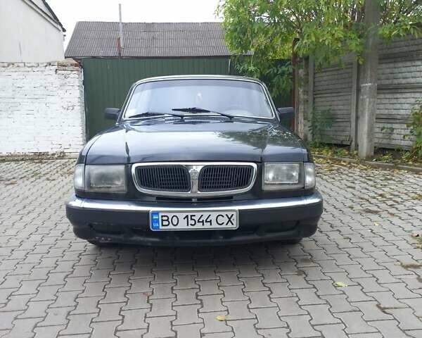 Черный ГАЗ 3110 Волга, объемом двигателя 2.4 л и пробегом 40 тыс. км за 1500 $, фото 2 на Automoto.ua