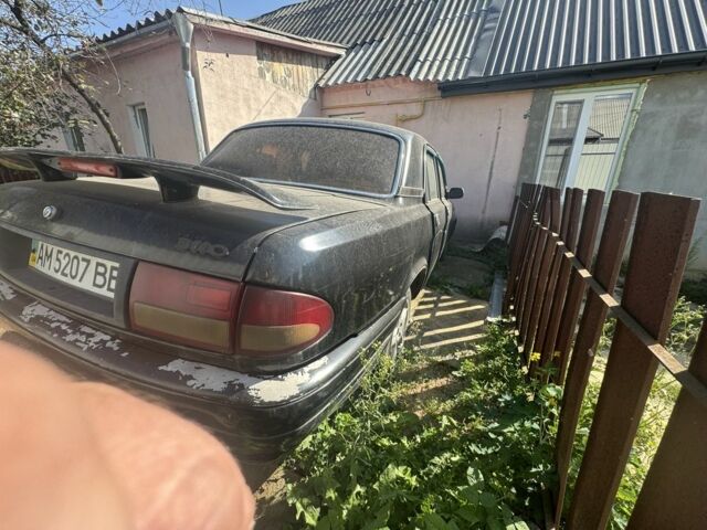 Чорний ГАЗ 3110 Волга, об'ємом двигуна 2.7 л та пробігом 100 тис. км за 600 $, фото 2 на Automoto.ua