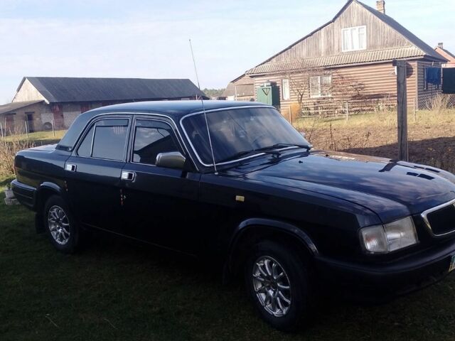 Черный ГАЗ 3110 Волга, объемом двигателя 2.4 л и пробегом 100 тыс. км за 2000 $, фото 1 на Automoto.ua