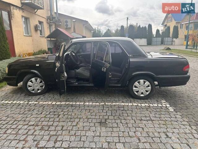 Черный ГАЗ 3110 Волга, объемом двигателя 2.4 л и пробегом 39 тыс. км за 1750 $, фото 6 на Automoto.ua