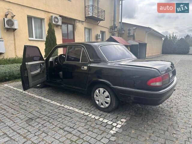 Черный ГАЗ 3110 Волга, объемом двигателя 2.4 л и пробегом 39 тыс. км за 1750 $, фото 2 на Automoto.ua