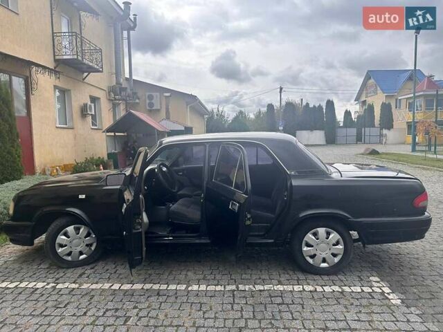 Черный ГАЗ 3110 Волга, объемом двигателя 2.4 л и пробегом 39 тыс. км за 1750 $, фото 4 на Automoto.ua