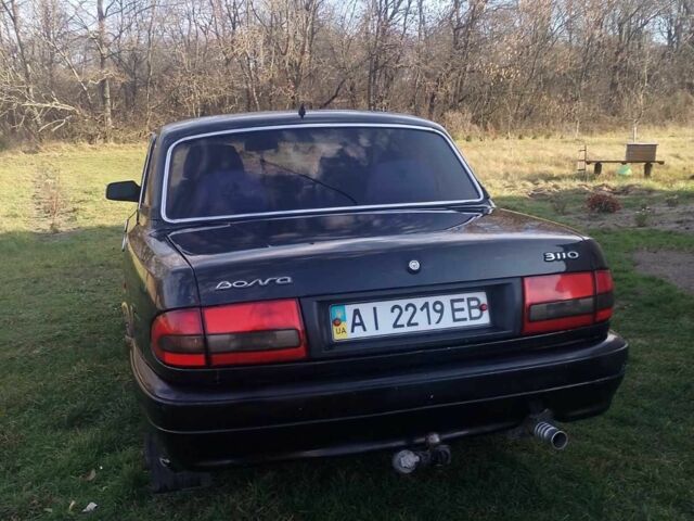 Черный ГАЗ 3110 Волга, объемом двигателя 2.4 л и пробегом 100 тыс. км за 2000 $, фото 3 на Automoto.ua