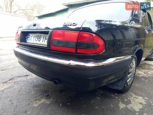 Черный ГАЗ 3110 Волга, объемом двигателя 2.4 л и пробегом 27 тыс. км за 3519 $, фото 4 на Automoto.ua