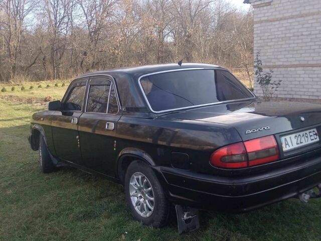 Черный ГАЗ 3110 Волга, объемом двигателя 2.4 л и пробегом 100 тыс. км за 2000 $, фото 2 на Automoto.ua