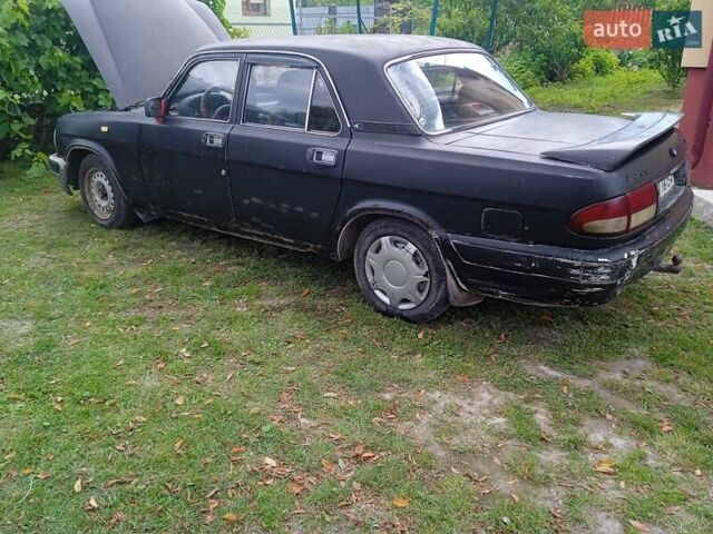 Черный ГАЗ 3110 Волга, объемом двигателя 0 л и пробегом 789 тыс. км за 420 $, фото 3 на Automoto.ua