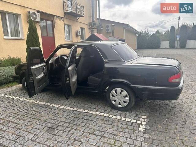 Черный ГАЗ 3110 Волга, объемом двигателя 2.4 л и пробегом 39 тыс. км за 1750 $, фото 7 на Automoto.ua