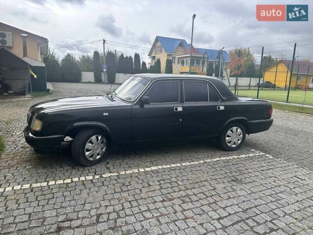 Черный ГАЗ 3110 Волга, объемом двигателя 2.4 л и пробегом 39 тыс. км за 1750 $, фото 1 на Automoto.ua