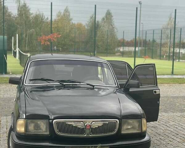 Черный ГАЗ 3110 Волга, объемом двигателя 2.4 л и пробегом 39 тыс. км за 1750 $, фото 3 на Automoto.ua