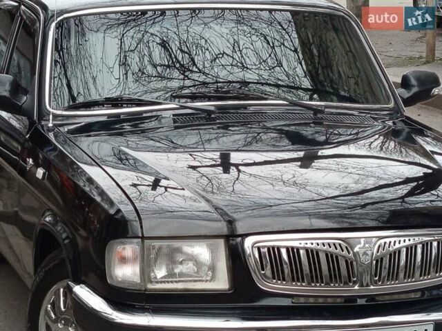 Черный ГАЗ 3110 Волга, объемом двигателя 2.4 л и пробегом 27 тыс. км за 3519 $, фото 13 на Automoto.ua