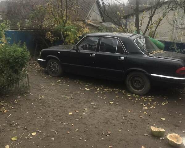 Черный ГАЗ 3110 Волга, объемом двигателя 2.4 л и пробегом 150 тыс. км за 1100 $, фото 3 на Automoto.ua