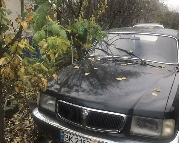 Черный ГАЗ 3110 Волга, объемом двигателя 2.4 л и пробегом 150 тыс. км за 1100 $, фото 2 на Automoto.ua