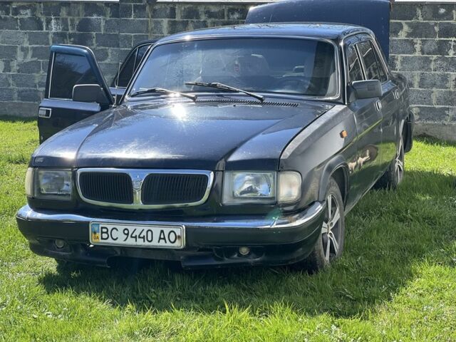 Черный ГАЗ 3110 Волга, объемом двигателя 2.4 л и пробегом 254 тыс. км за 950 $, фото 2 на Automoto.ua