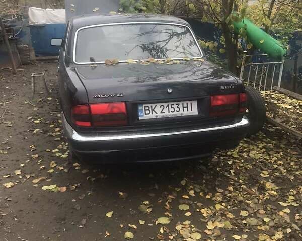 Черный ГАЗ 3110 Волга, объемом двигателя 2.4 л и пробегом 150 тыс. км за 1100 $, фото 4 на Automoto.ua