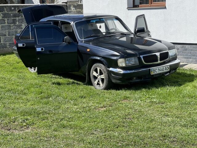 Черный ГАЗ 3110 Волга, объемом двигателя 2.4 л и пробегом 254 тыс. км за 950 $, фото 3 на Automoto.ua