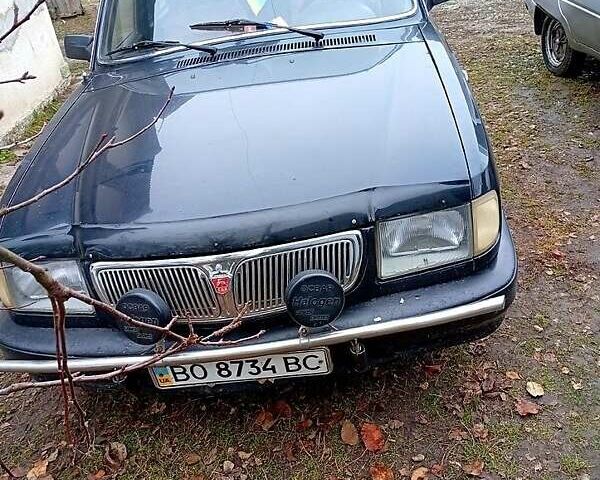 Чорний ГАЗ 3110 Волга, об'ємом двигуна 2.4 л та пробігом 250 тис. км за 1800 $, фото 5 на Automoto.ua