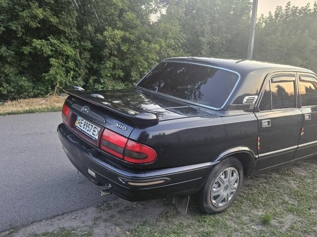 Чорний ГАЗ 3110 Волга, об'ємом двигуна 2.4 л та пробігом 72 тис. км за 3100 $, фото 5 на Automoto.ua