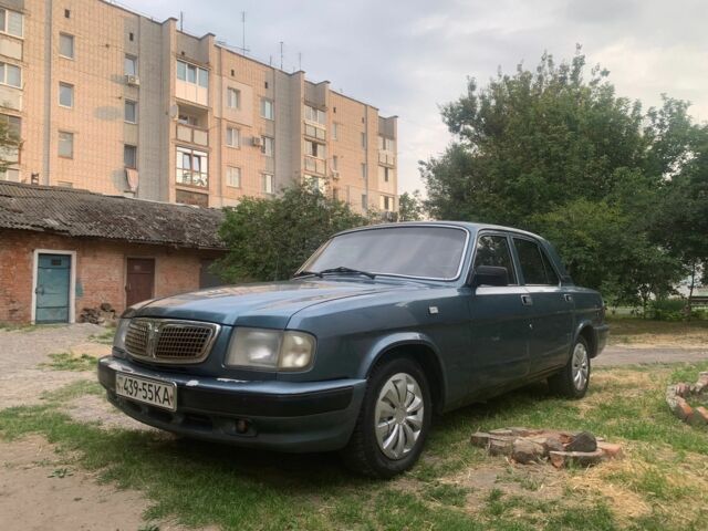 Черный ГАЗ 3110 Волга, объемом двигателя 2.3 л и пробегом 140 тыс. км за 1600 $, фото 2 на Automoto.ua