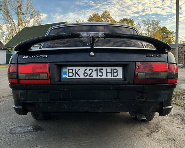 Черный ГАЗ 3110 Волга, объемом двигателя 2.3 л и пробегом 105 тыс. км за 1350 $, фото 5 на Automoto.ua