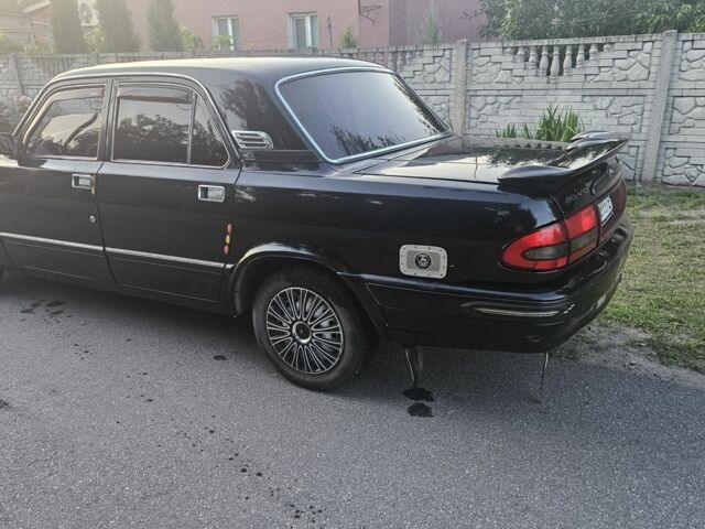 Чорний ГАЗ 3110 Волга, об'ємом двигуна 2.4 л та пробігом 72 тис. км за 3100 $, фото 3 на Automoto.ua