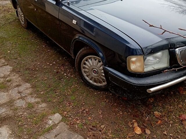 Чорний ГАЗ 3110 Волга, об'ємом двигуна 2.4 л та пробігом 250 тис. км за 1800 $, фото 1 на Automoto.ua