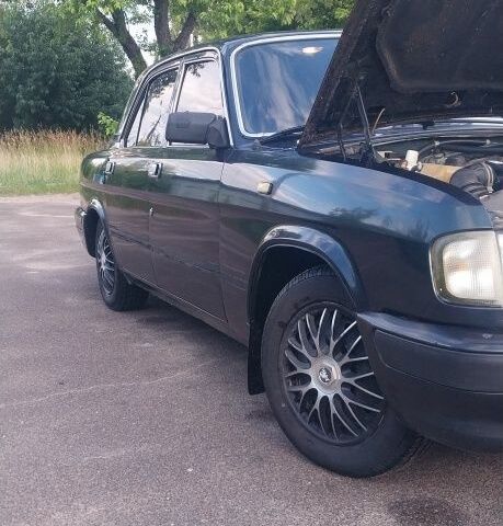 Чорний ГАЗ 3110 Волга, об'ємом двигуна 2.4 л та пробігом 105 тис. км за 1800 $, фото 5 на Automoto.ua