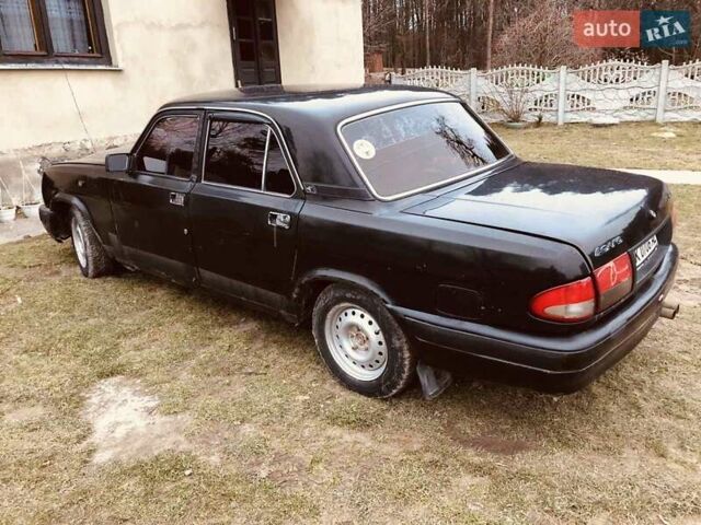 Черный ГАЗ 3110 Волга, объемом двигателя 0 л и пробегом 200 тыс. км за 1000 $, фото 4 на Automoto.ua