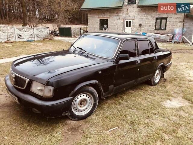 Черный ГАЗ 3110 Волга, объемом двигателя 0 л и пробегом 200 тыс. км за 1000 $, фото 3 на Automoto.ua